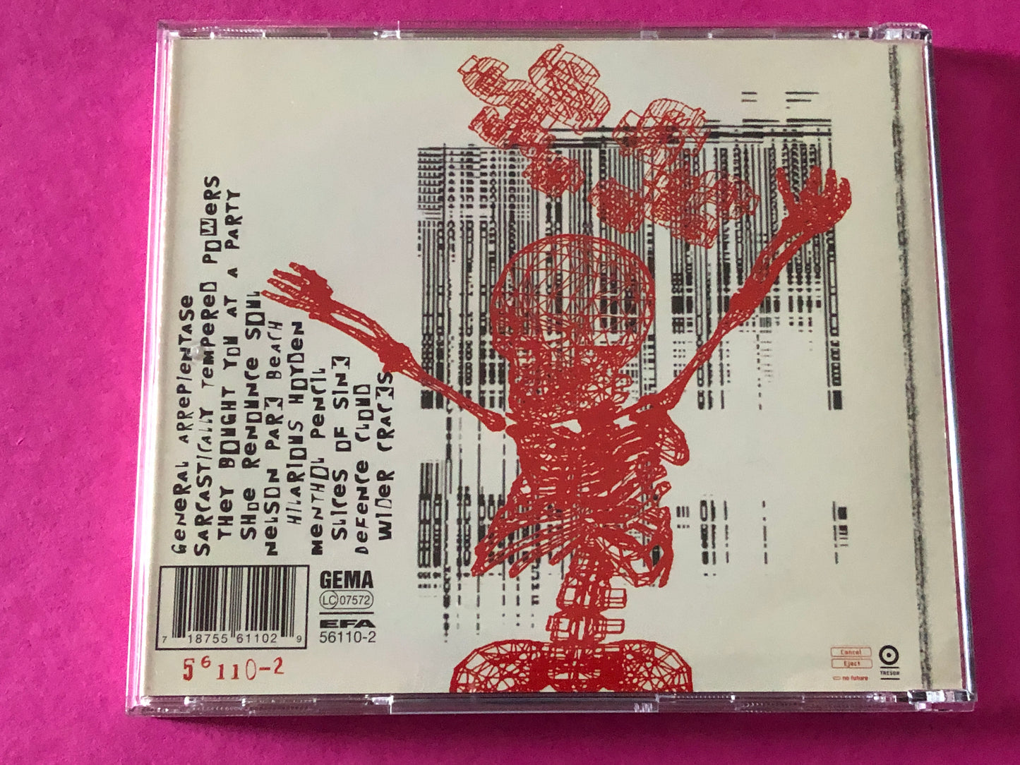 Cristian Vogel : Busca Invisibles (CD, Album)