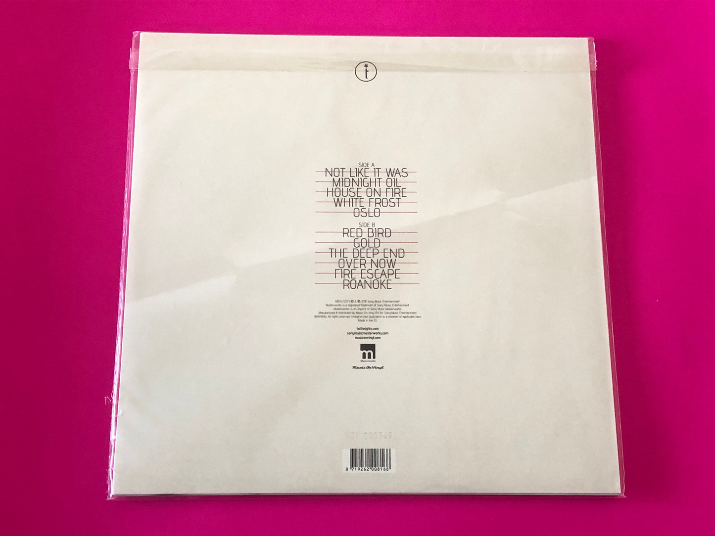 Tall Heights : Pretty Colors For Your Actions (LP, Album, Ltd, Num, Red)