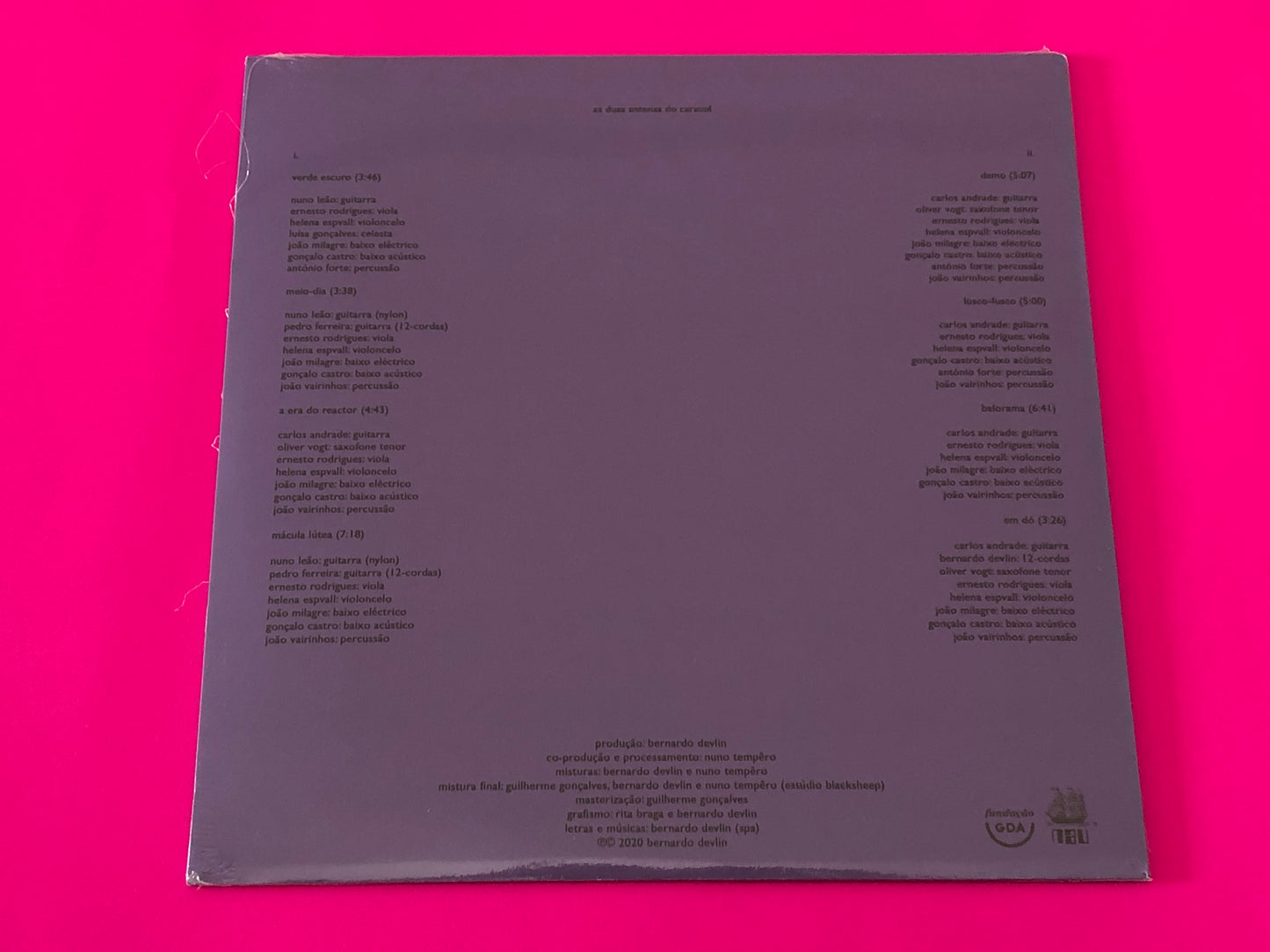 Bernardo Devlin : Proxima b (12", Album + File, WAV)