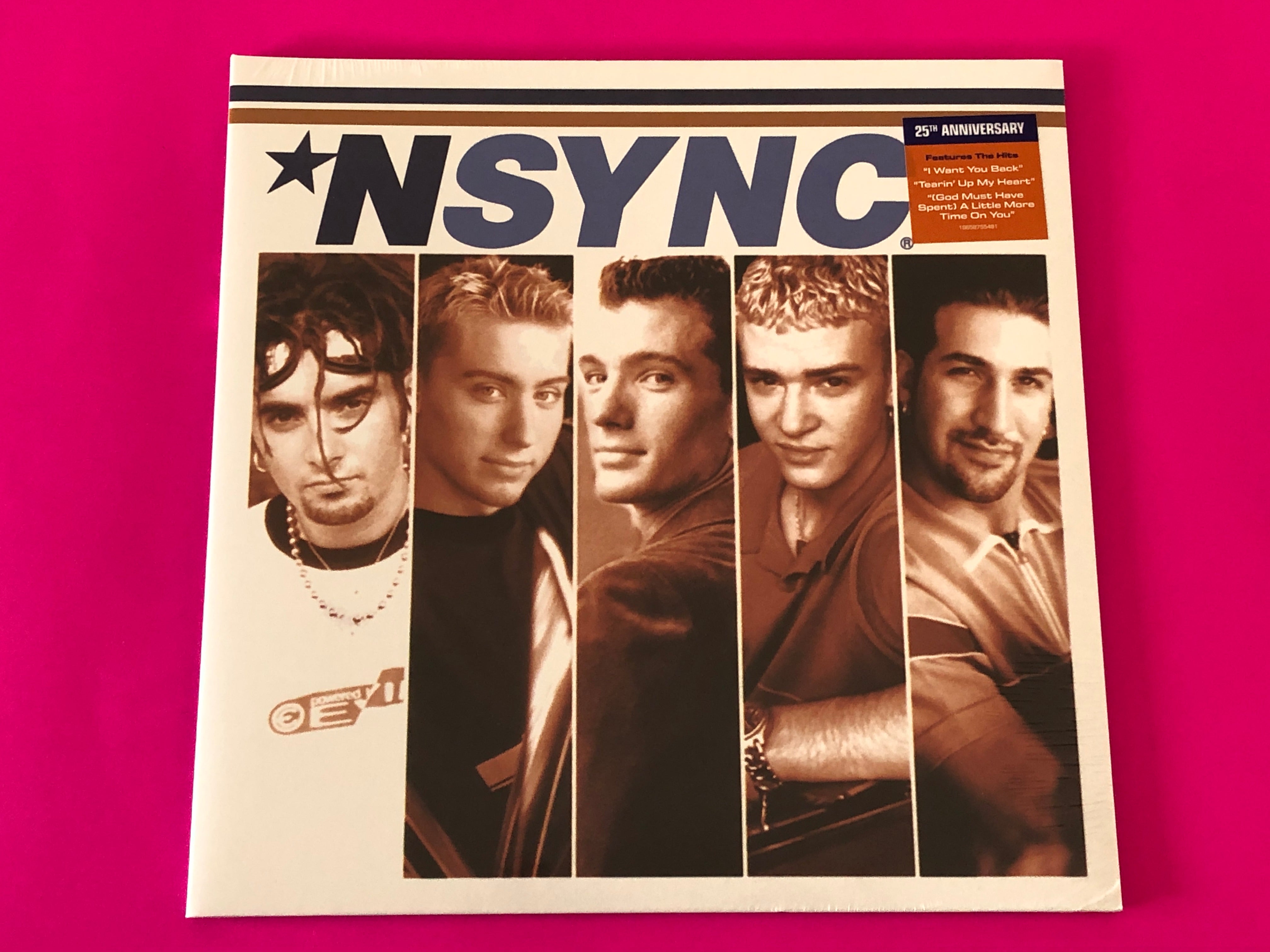 NSYNC - *NSYNC (LP) (Mint (M)) – golden pavilion