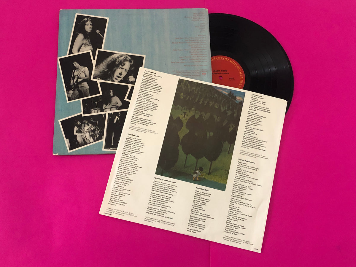 Laura Nyro : Season Of Lights...Laura Nyro In Concert (LP, Album, Ter)