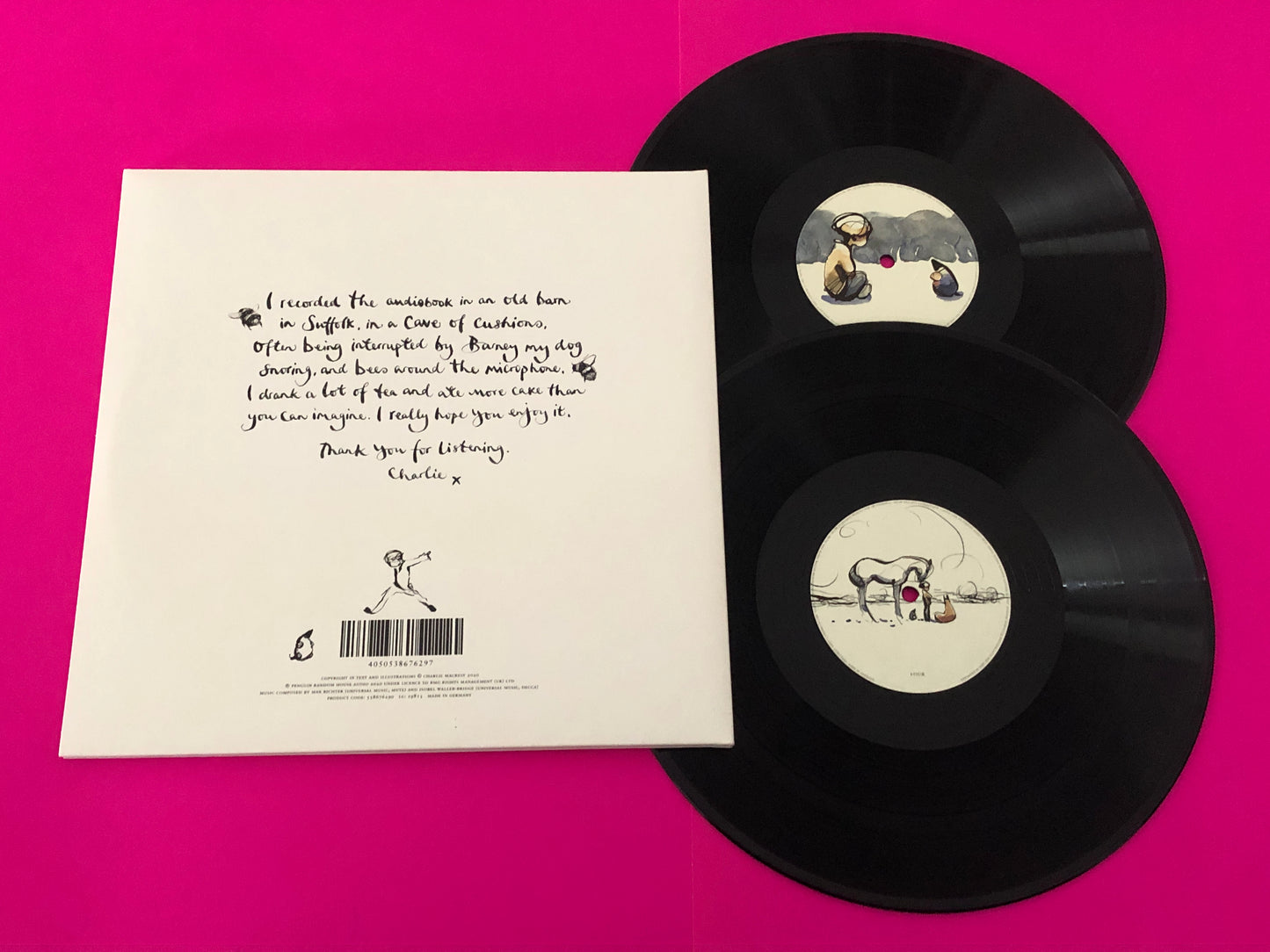 Charlie Mackesy, Max Richter : The Boy, The Mole, The Fox And The Horse (2xLP)