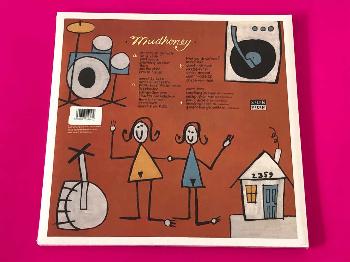Mudhoney : Every Good Boy Deserves Fudge (LP, Album, RE + LP + Dlx, RM)