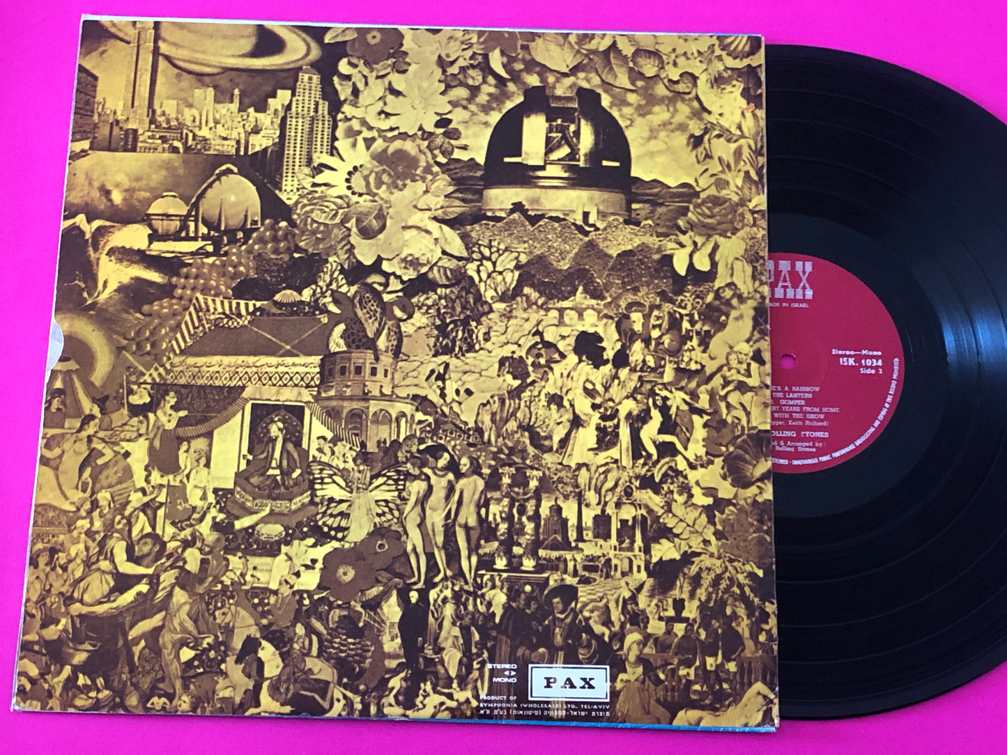 The Rolling Stones : Their Satanic Majesties Request (LP, Album)