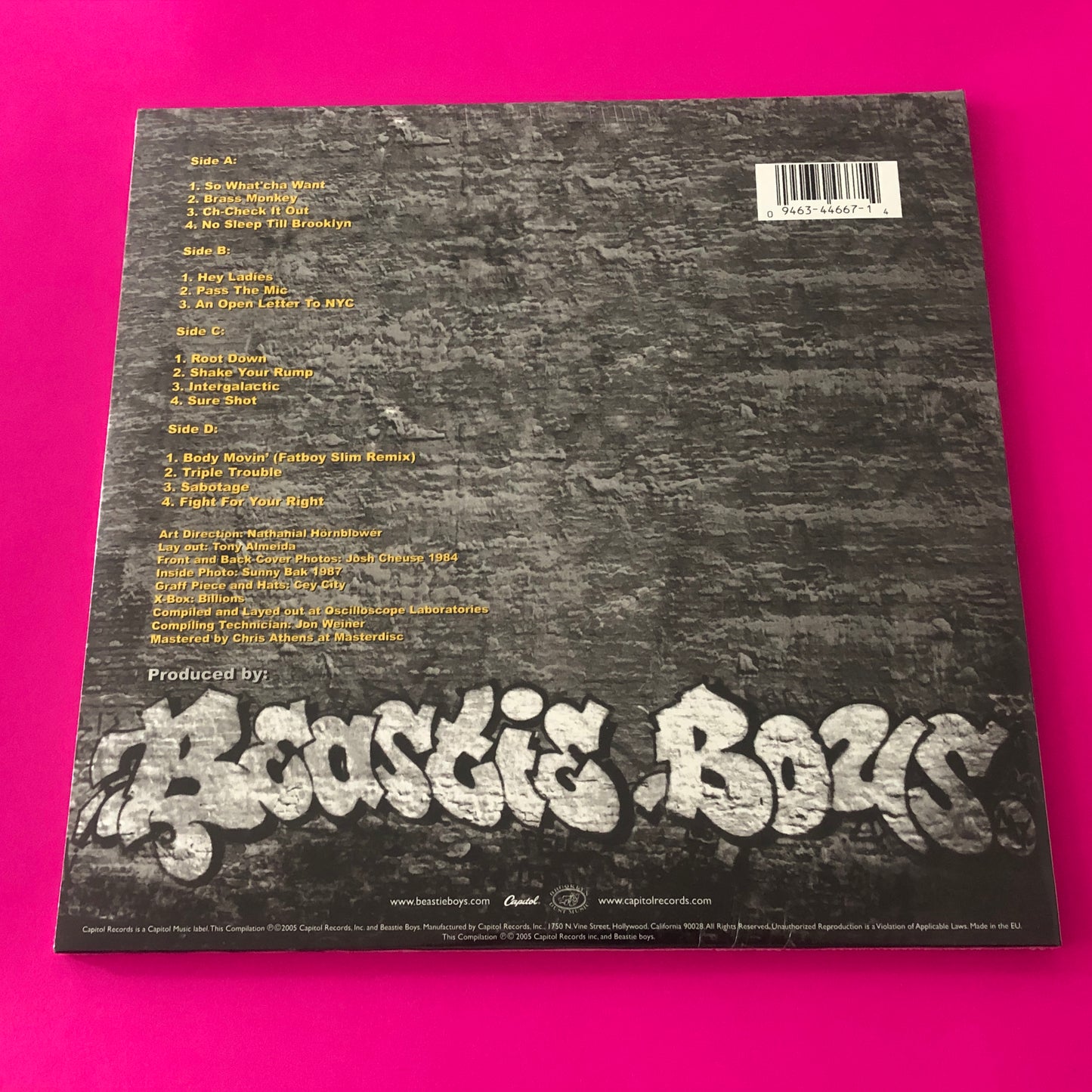 Beastie Boys : Solid Gold Hits (2xLP, Comp, Gat)