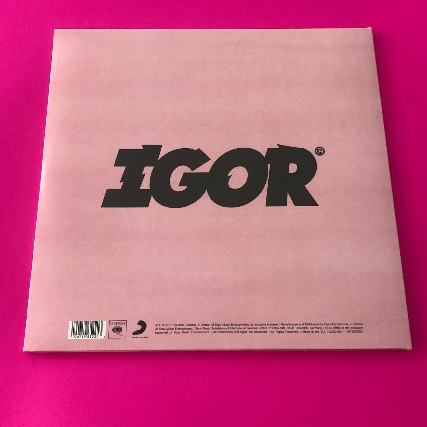 Tyler, The Creator : Igor (LP, Album, Gat)