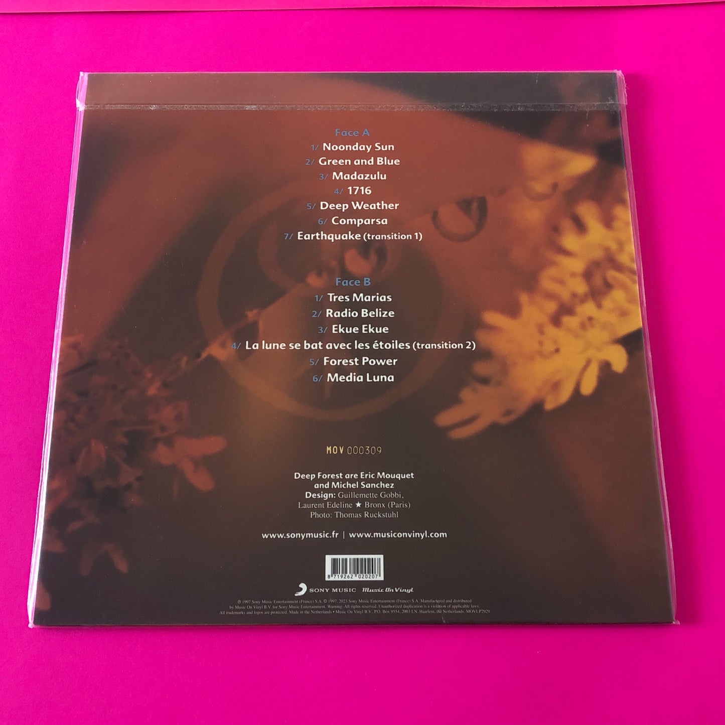 Deep Forest : Comparsa (LP, Album, Ltd, Num, RE, Cle)
