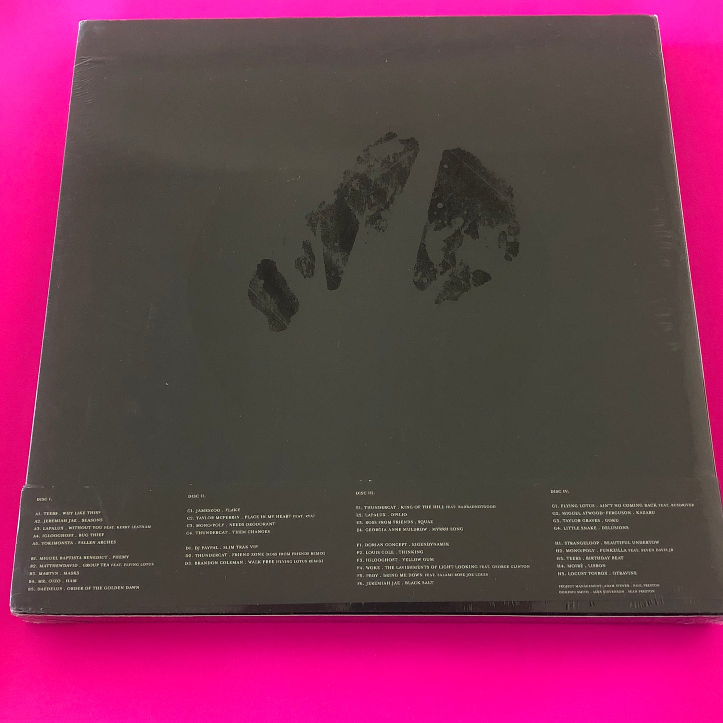 Various : Brainfeeder X (4xLP, Comp + Box)