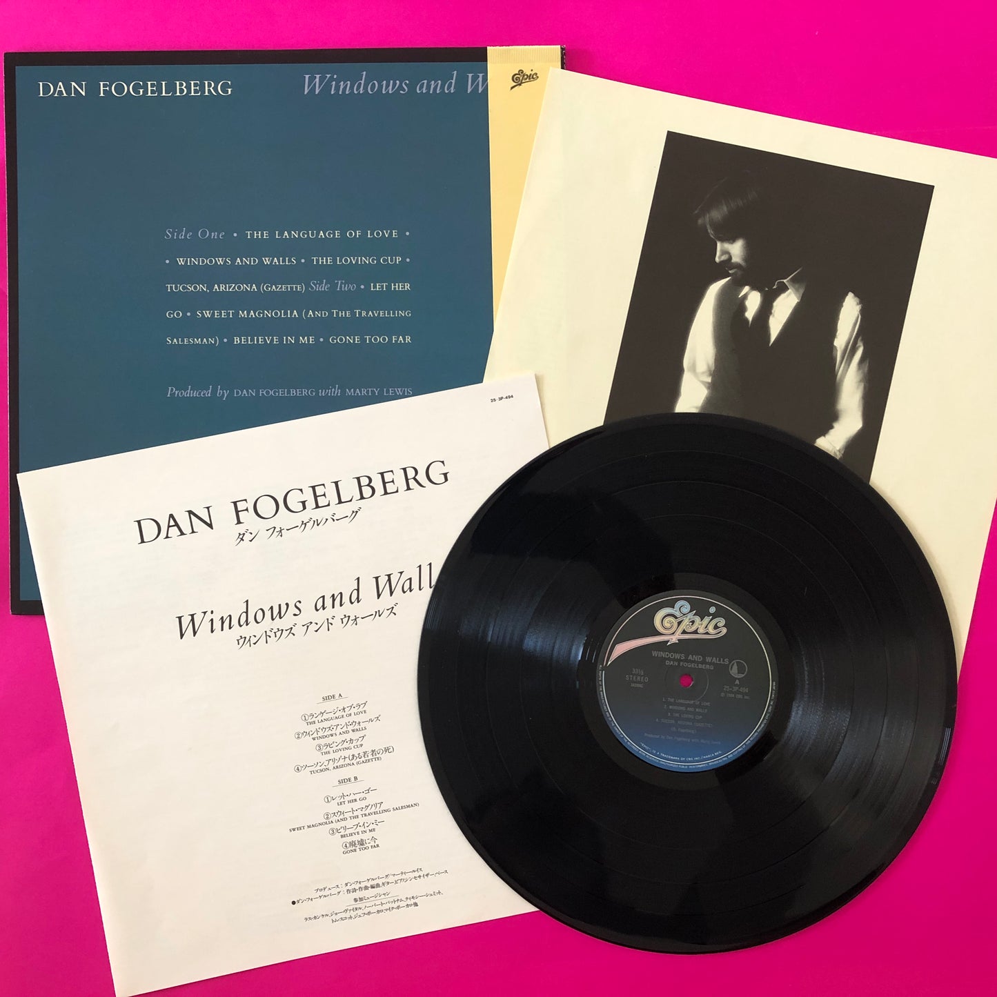 Dan Fogelberg : Windows And Walls (LP, Album)