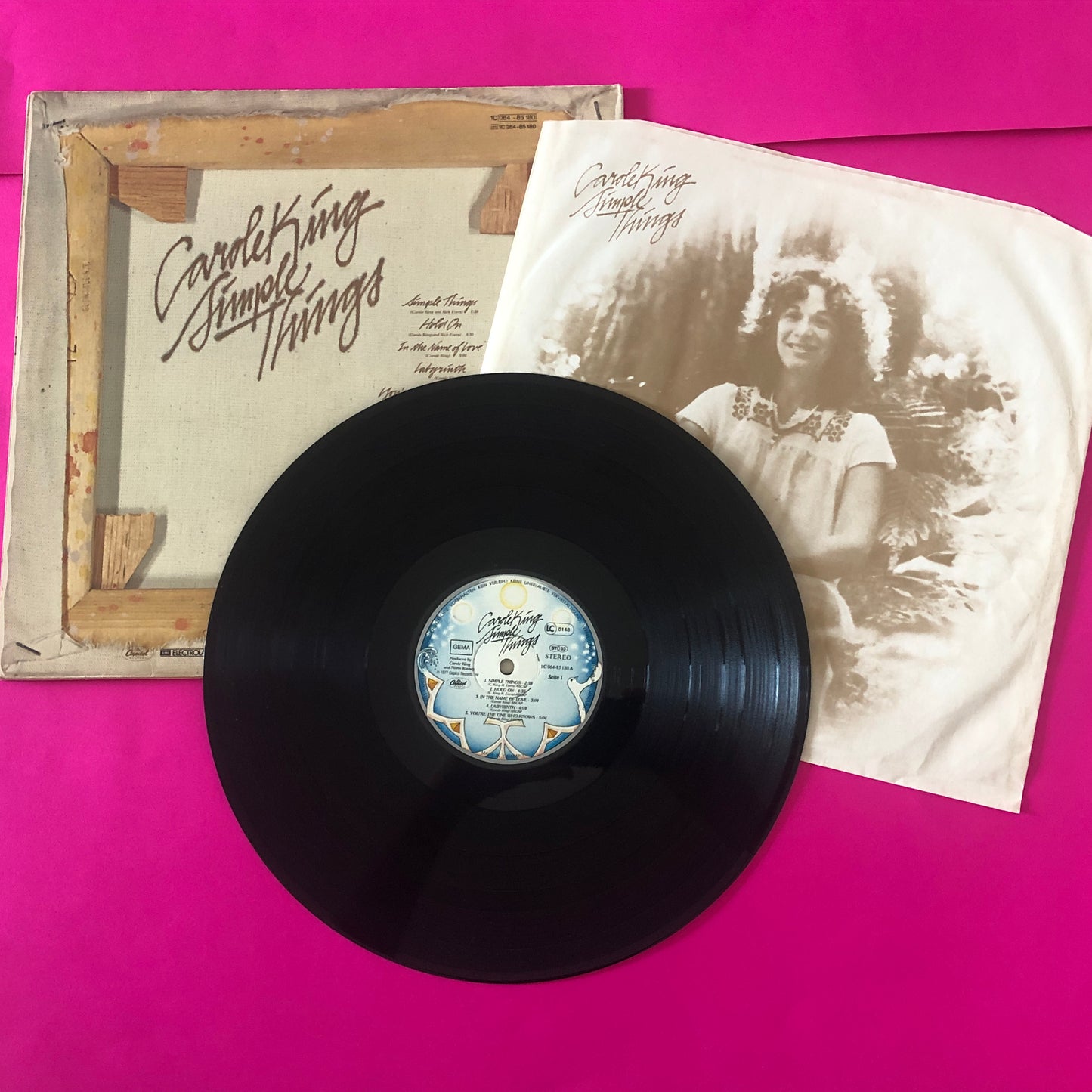 Carole King : Simple Things (LP, Album)