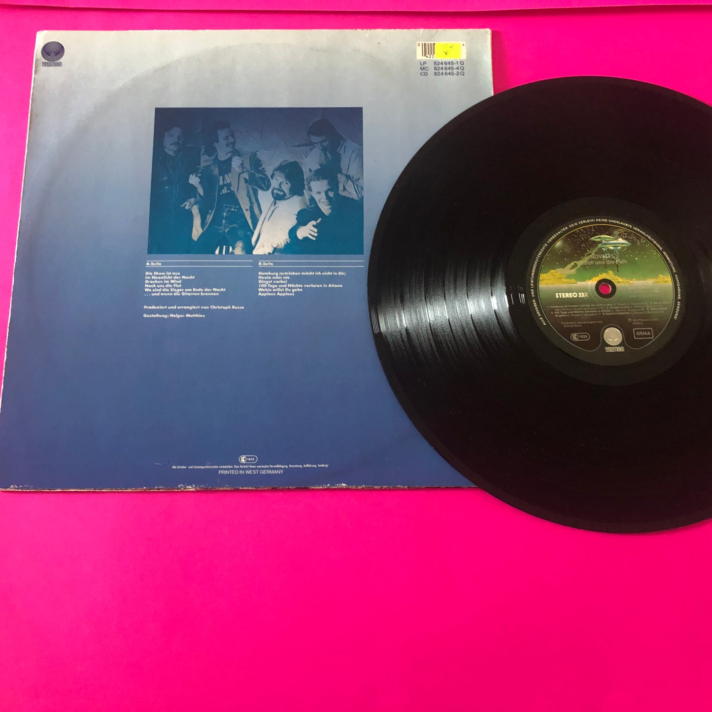 Novalis (3) : Nach Uns Die Flut (LP, Album)