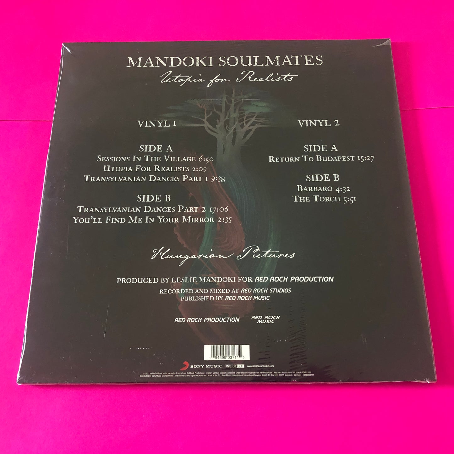Man Doki Soulmates : Utopia For Realists (Hungarian Pictures) (2xLP, Album, 180 + CD, Album + RE)