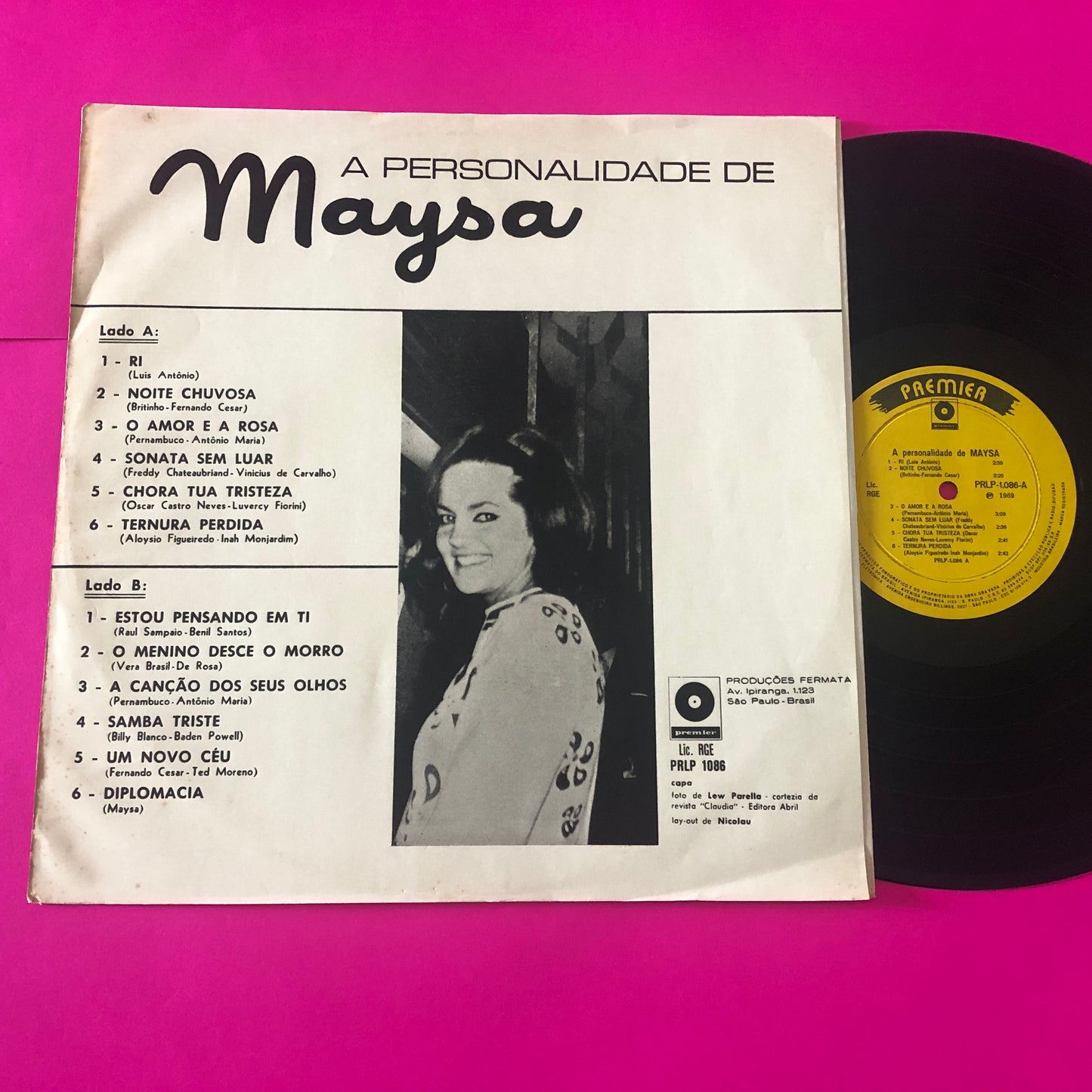 Maysa Matarazzo : A Personalidade De Maysa (LP, Comp)