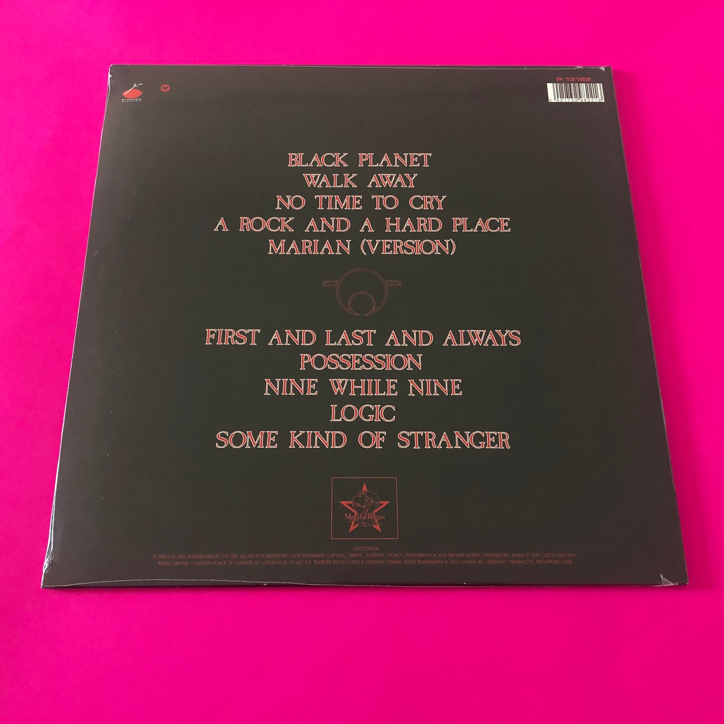 The Sisters Of Mercy : First And Last And Always (LP, Album, RSD, Ltd, RE, RM, Bla)