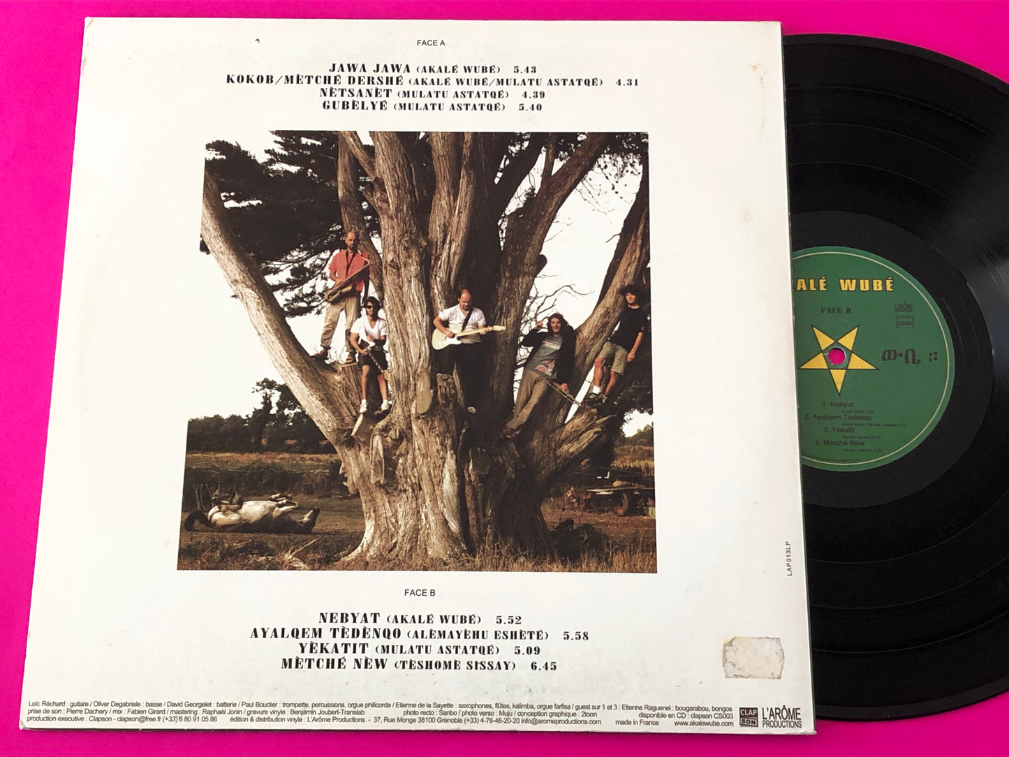Akalé Wubé : Akalé Wubé (LP, Album)