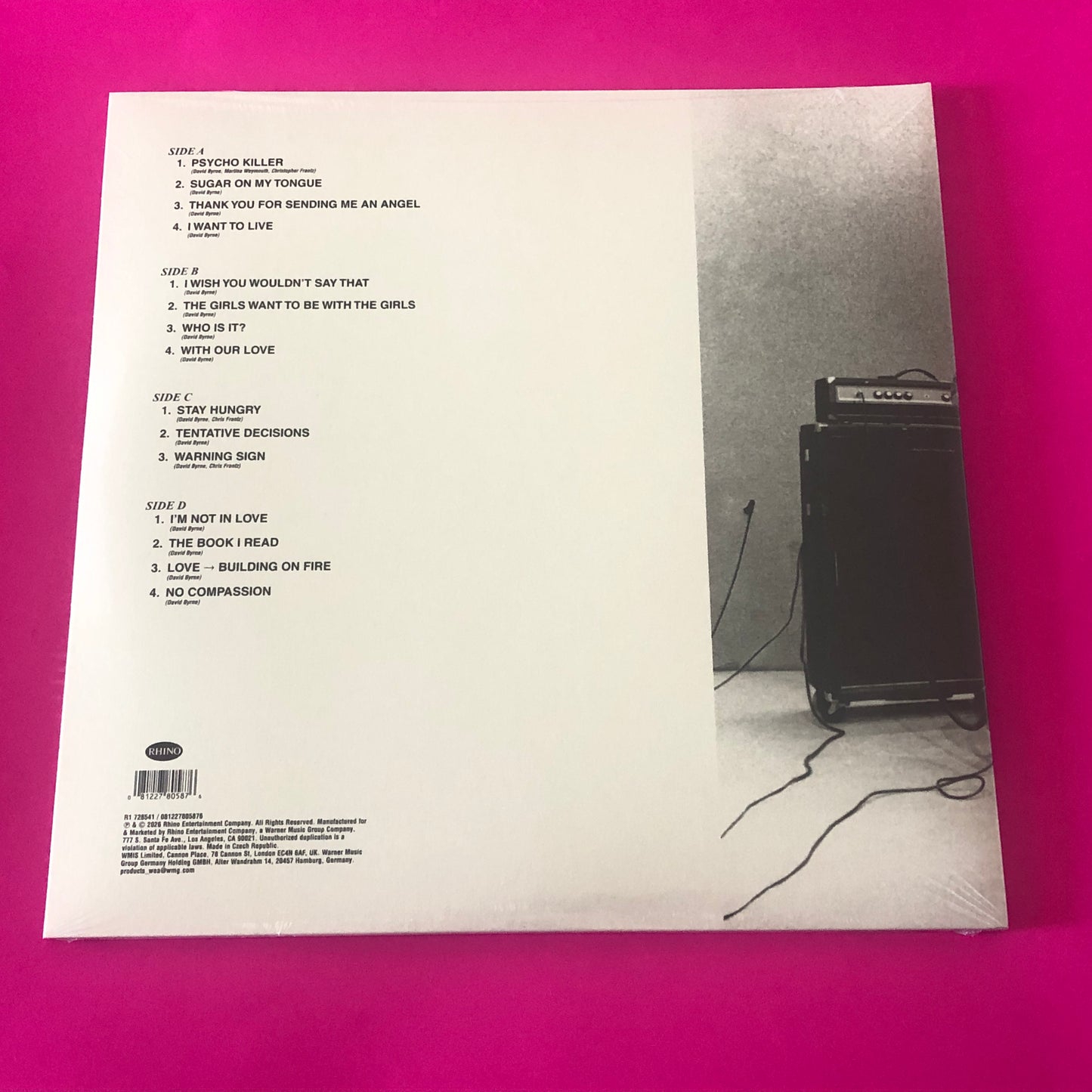 Talking Heads : The CBS/Columbia Demos (2xLP, RSD, Ltd)
