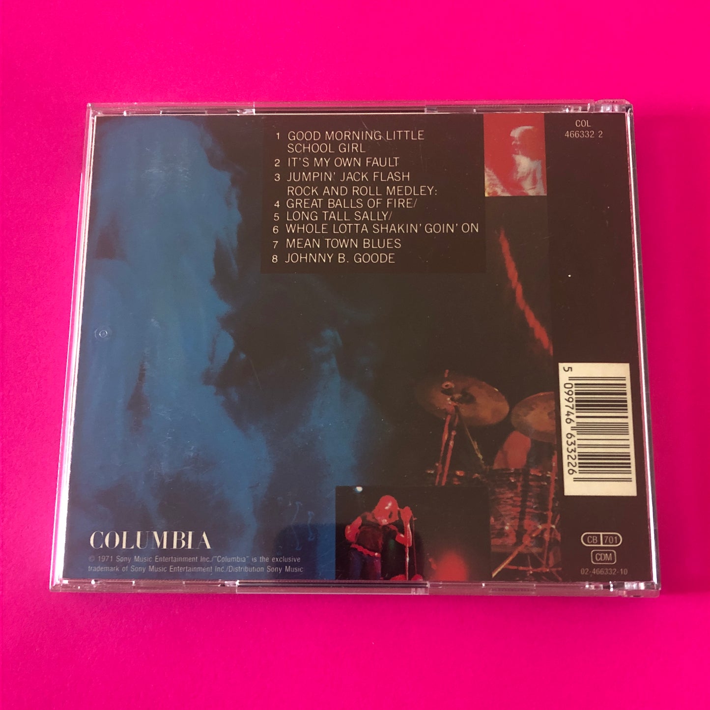 Johnny Winter And : Johnny Winter And Live (CD, Album, RE)