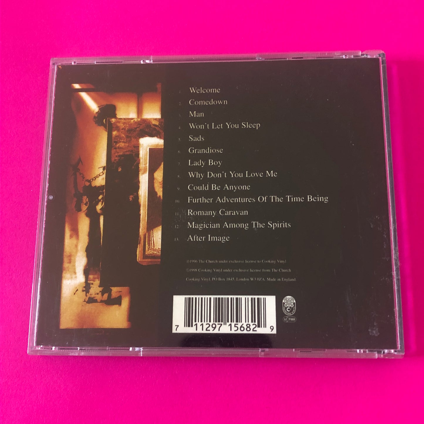 The Church : Magician Among The Spirits And Some (CD, Album)