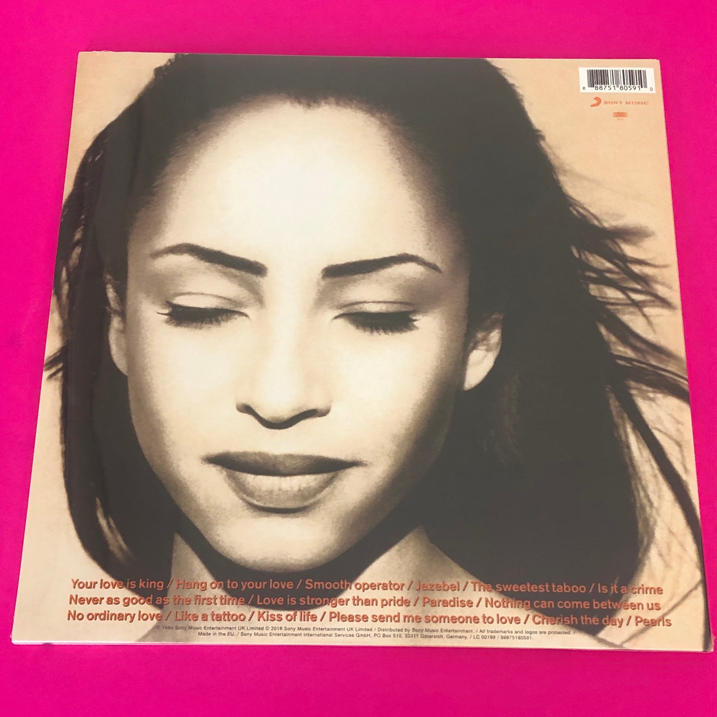 Sade : The Best Of Sade (2xLP, Comp, RE, RP, Gat)