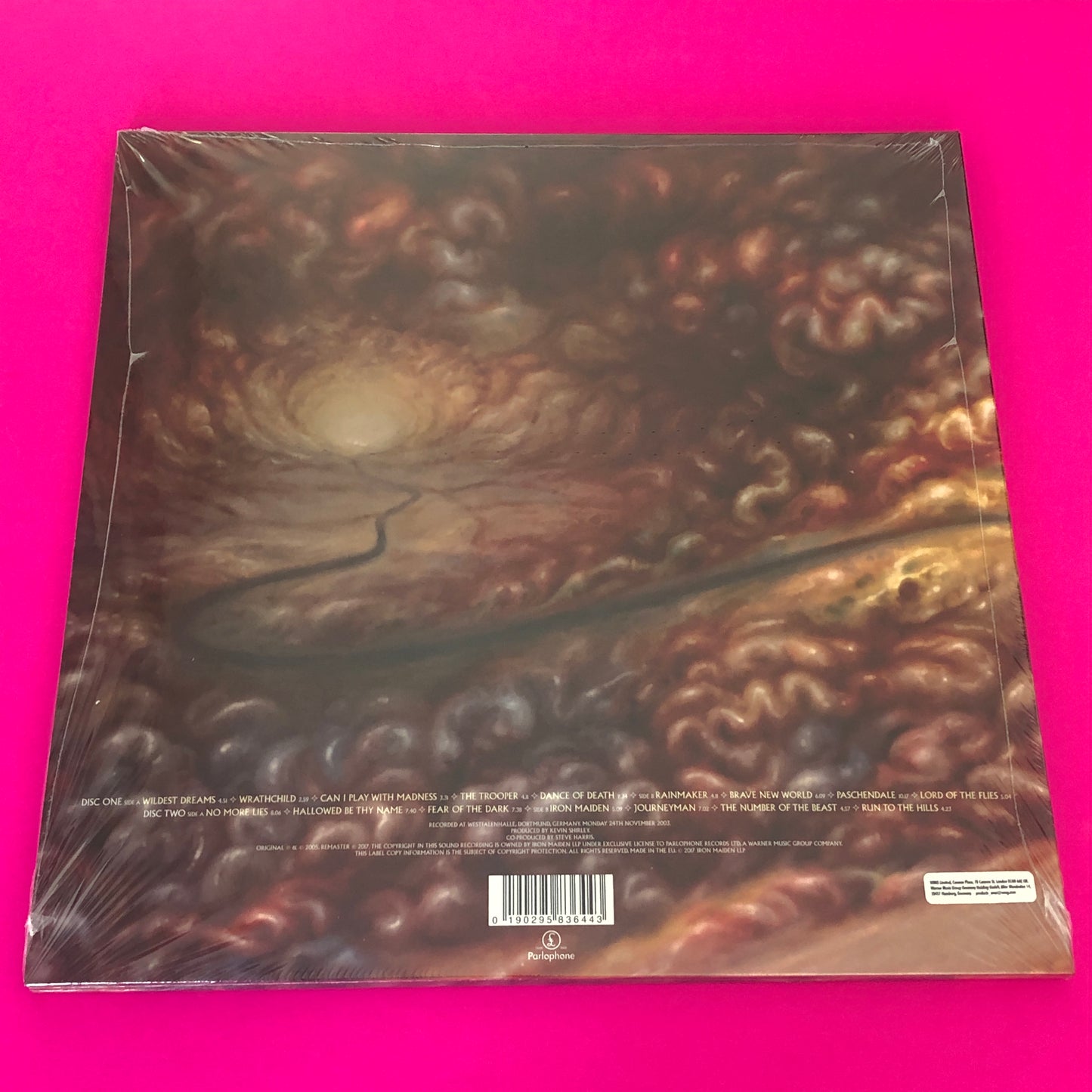 Iron Maiden : Death On The Road (2xLP, Album, RE, RM)