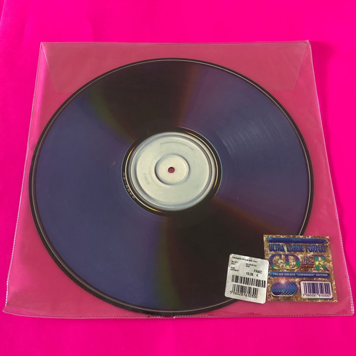 Boys Noize & Erol Alkan : Lemonade (12", Ltd, Pic)