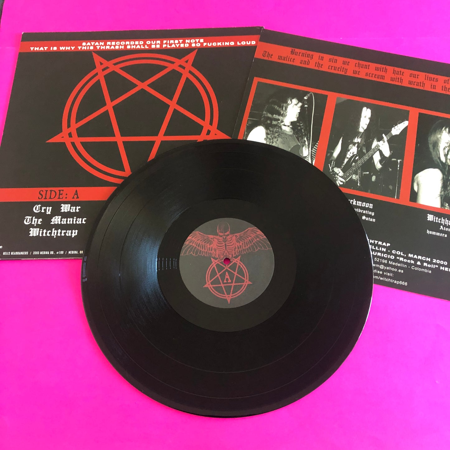 Witchtrap : Witching Metal (12", RE)