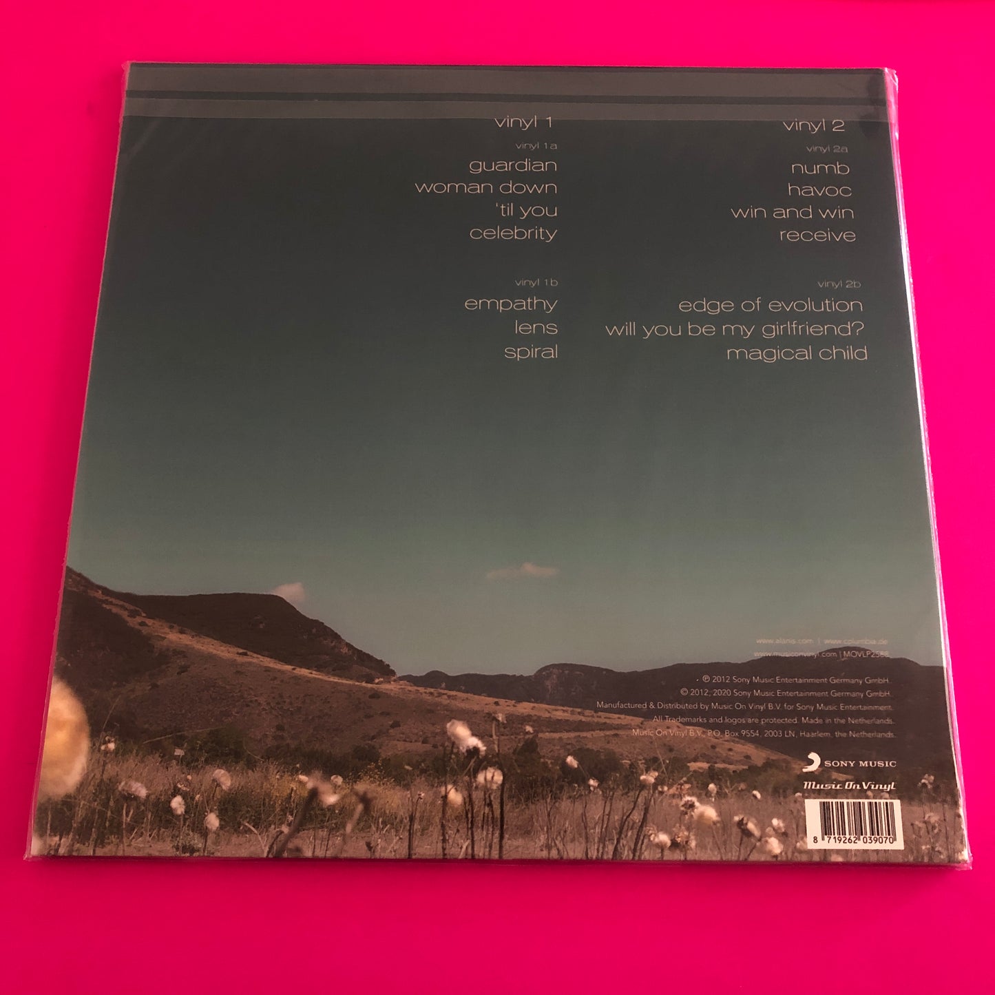 Alanis Morissette : Havoc And Bright Lights (2xLP, Album, Ltd, Num, RE, Cle)