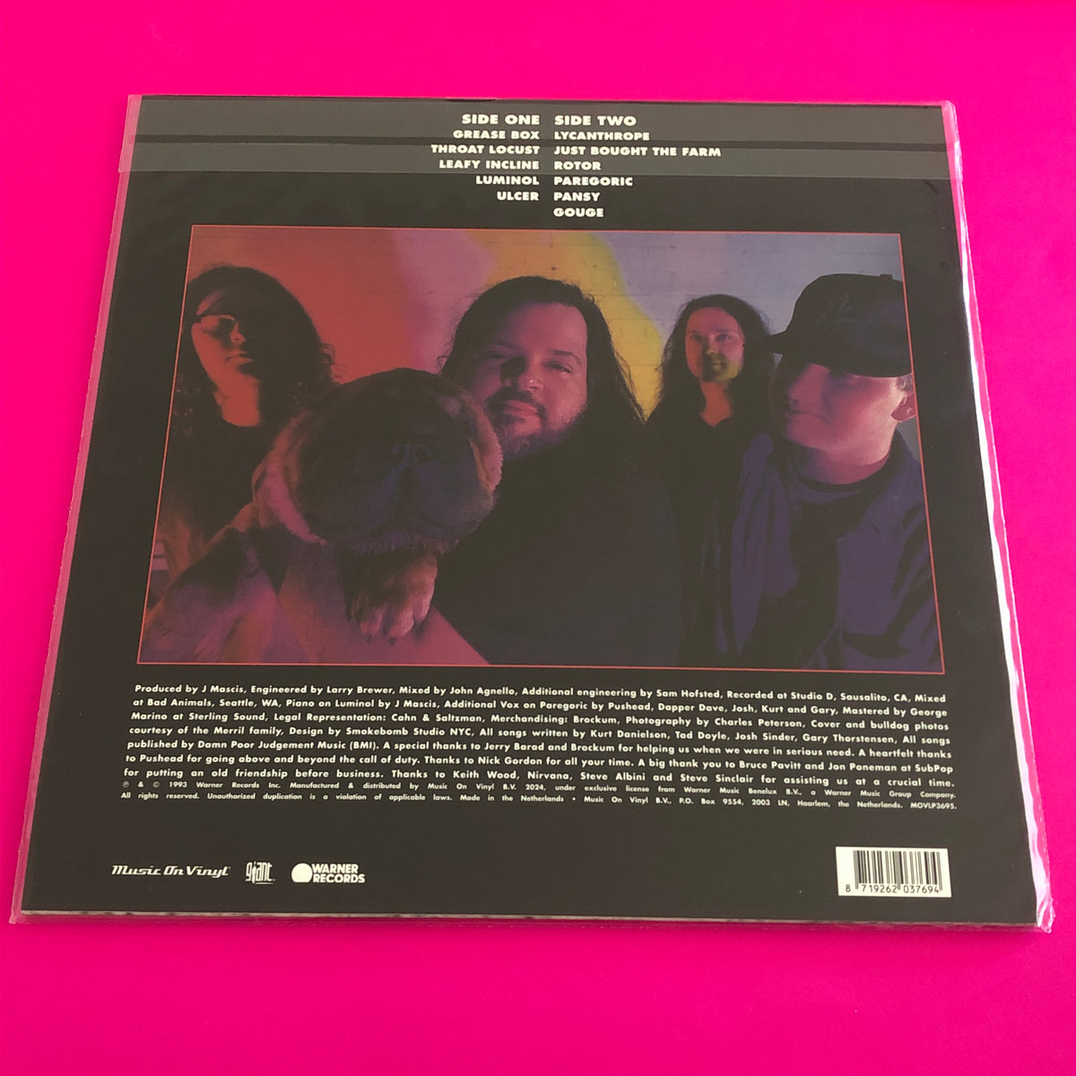 Tad : Inhaler (LP, Album, RE)