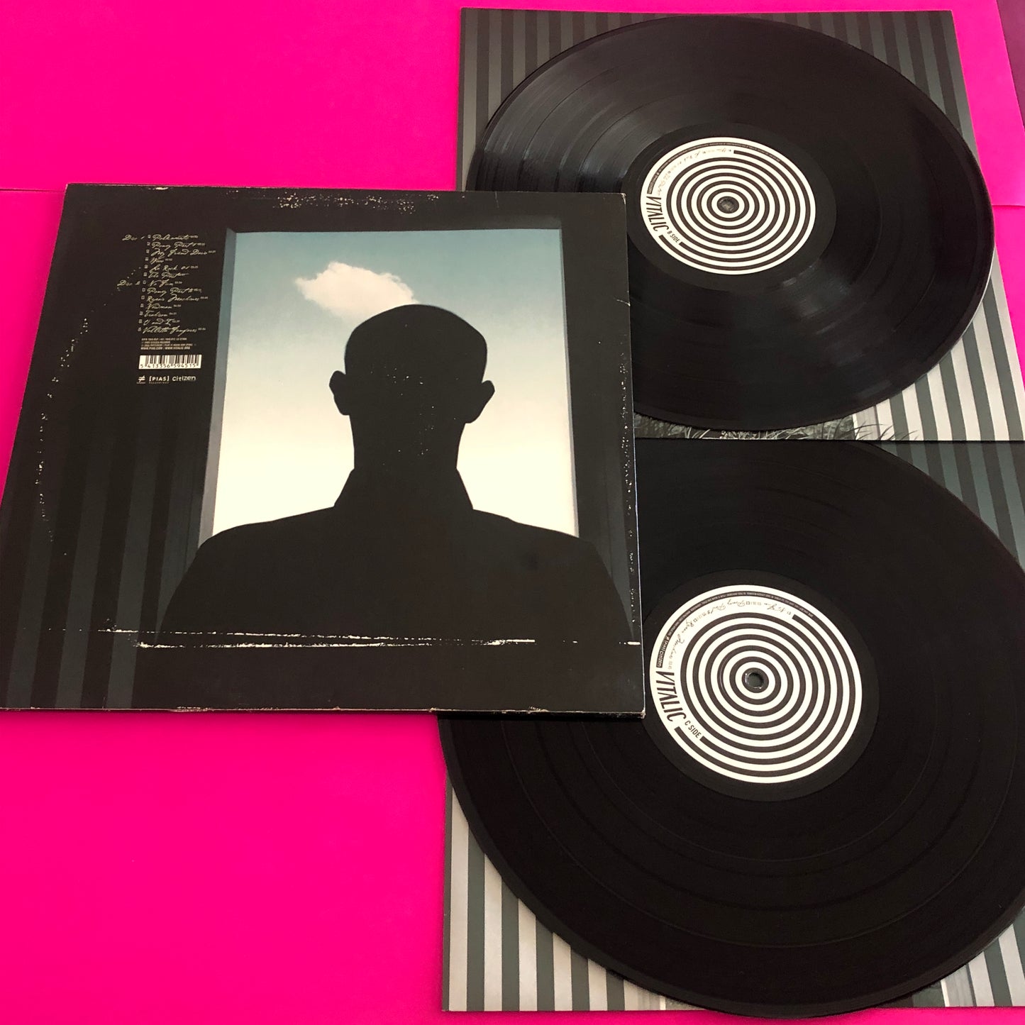 Vitalic : OK Cowboy (2xLP, Album)