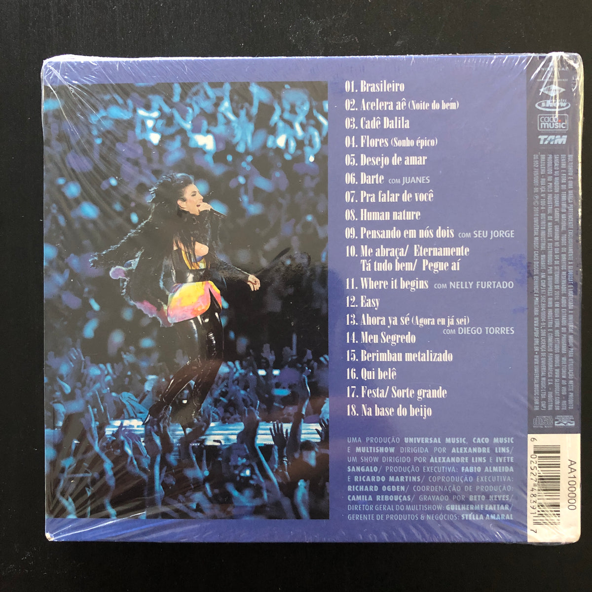 Ivete Sangalo : Multishow Ao Vivo: No Madison Square Garden (CD, Album)