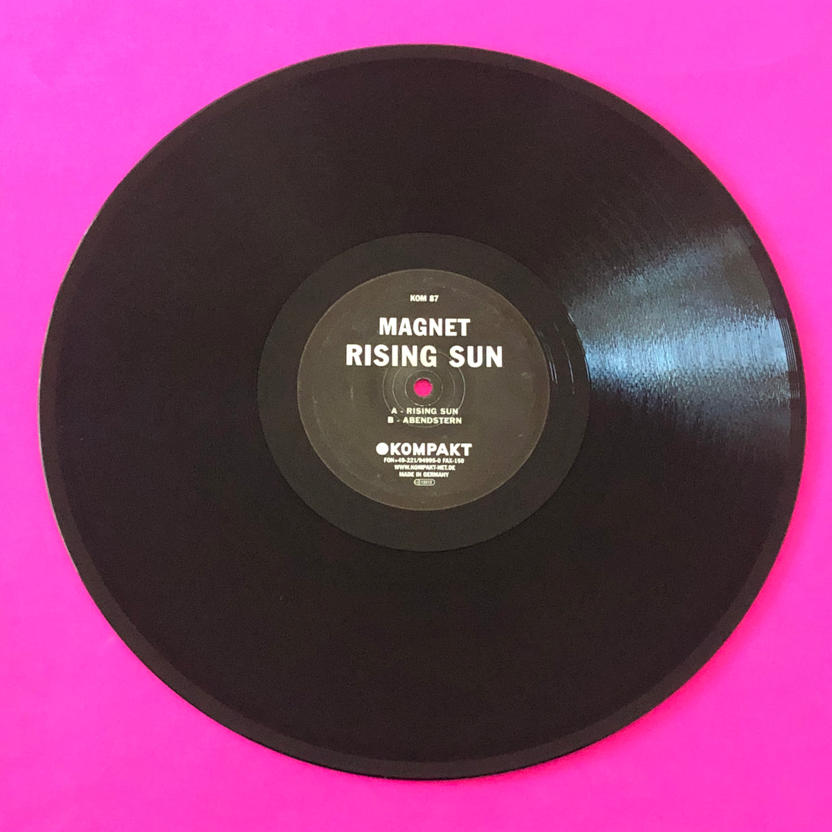 Magnet (3) : Rising Sun (12")