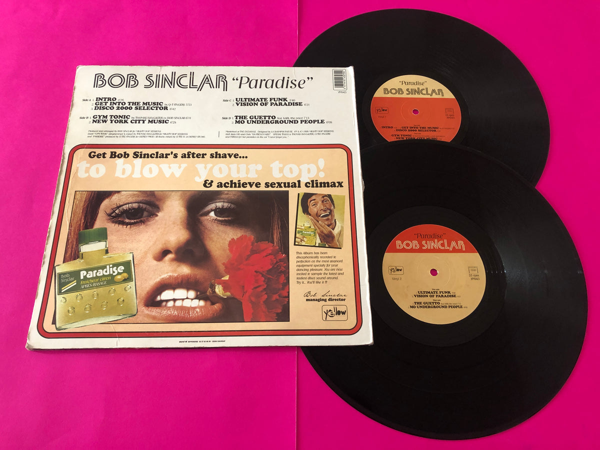 Bob Sinclar : Paradise (2x12", Album, Big)