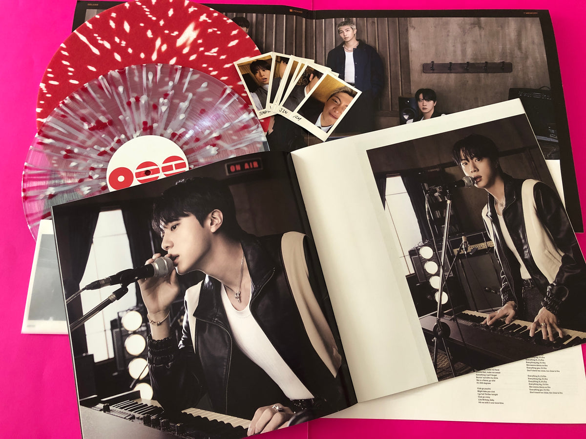 BTS (4) : Arirang (LP, Dlx, Ltd, Cle)