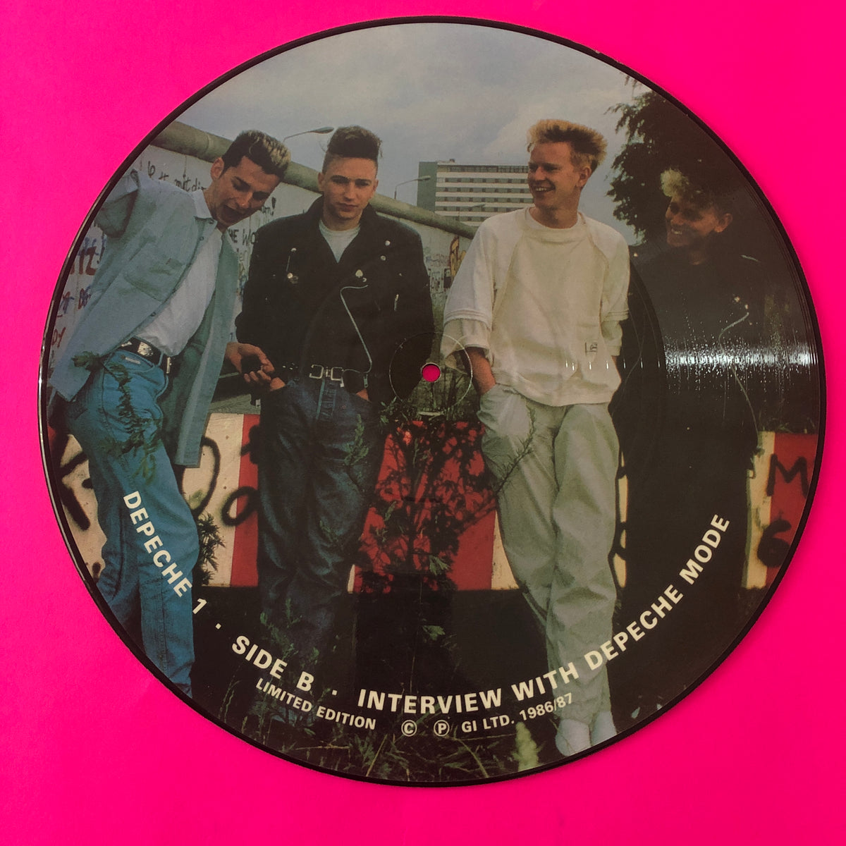 Depeche Mode : Interview With Depeche Mode (LP, Ltd, Pic, Unofficial)