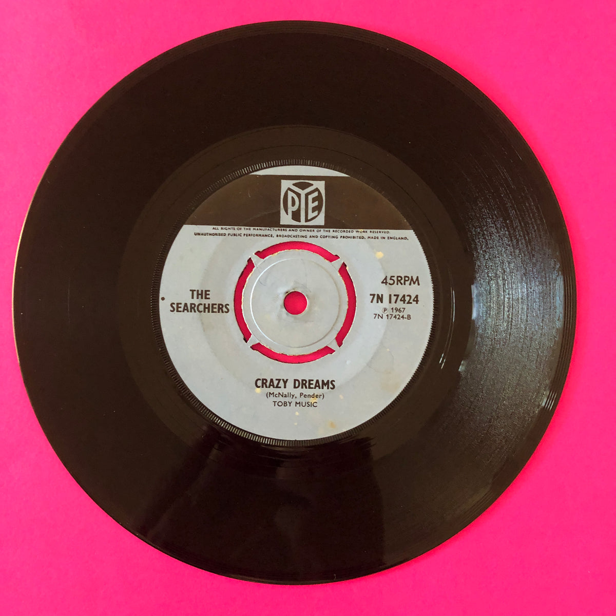 The Searchers : Secondhand Dealer (7", Single)