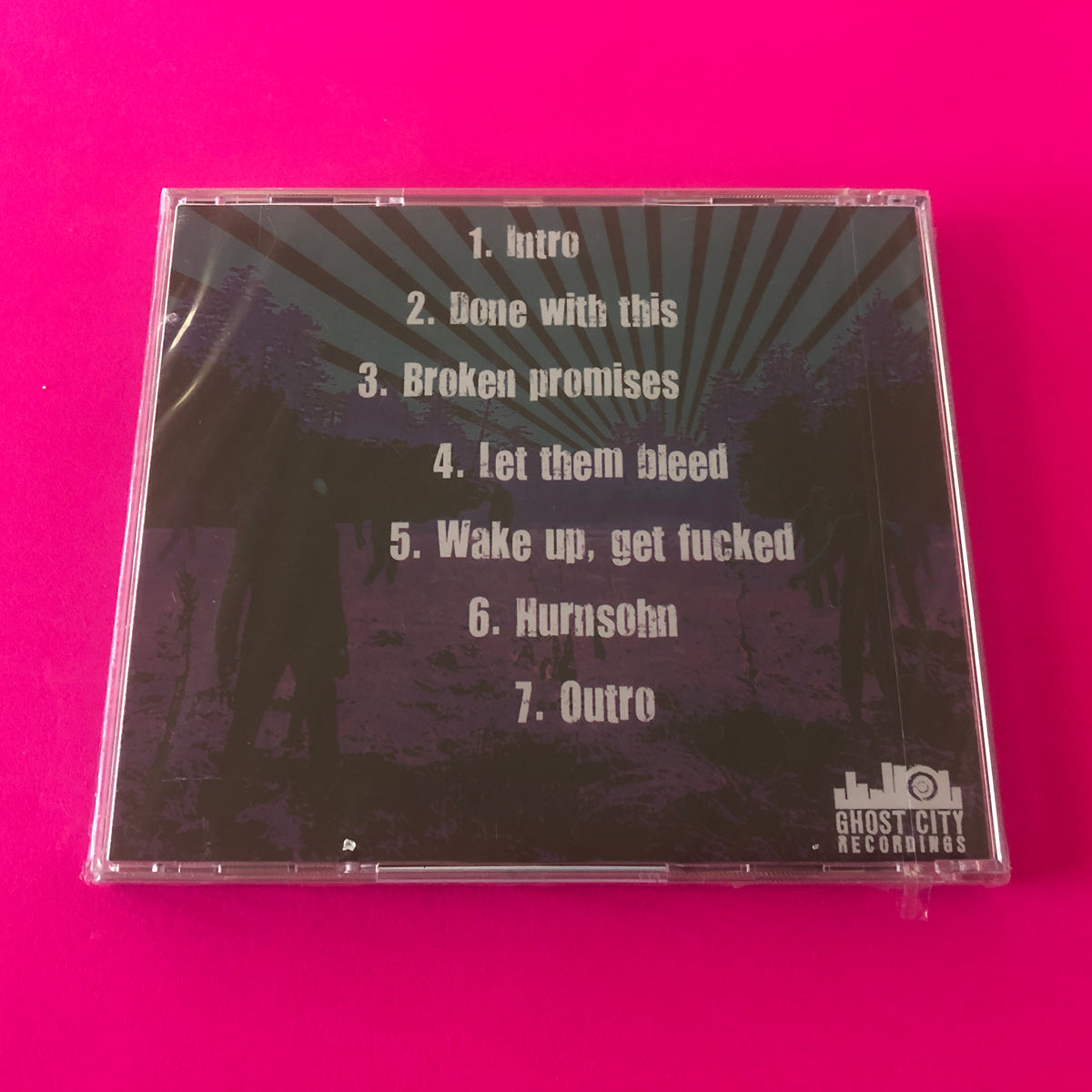 Hate Ignition : Core Is Dead... Nooot! (CD, MiniAlbum)
