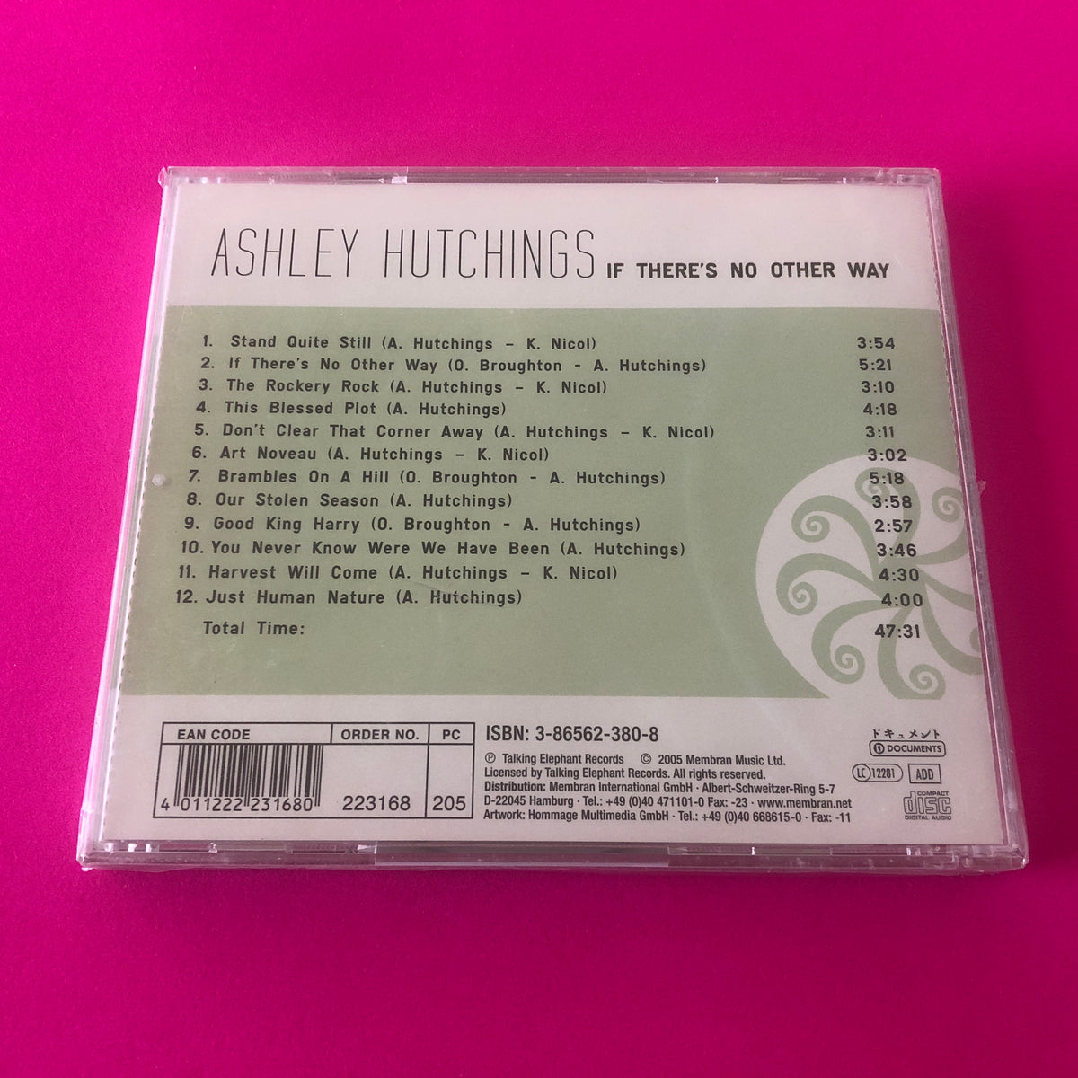 Ashley Hutchings : If There's No Other Way (CD, Album, RE)