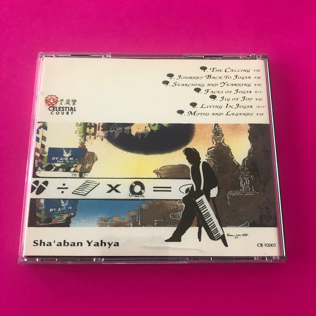 Sha'aban Yahya : Return To Jogja (CD, Album)
