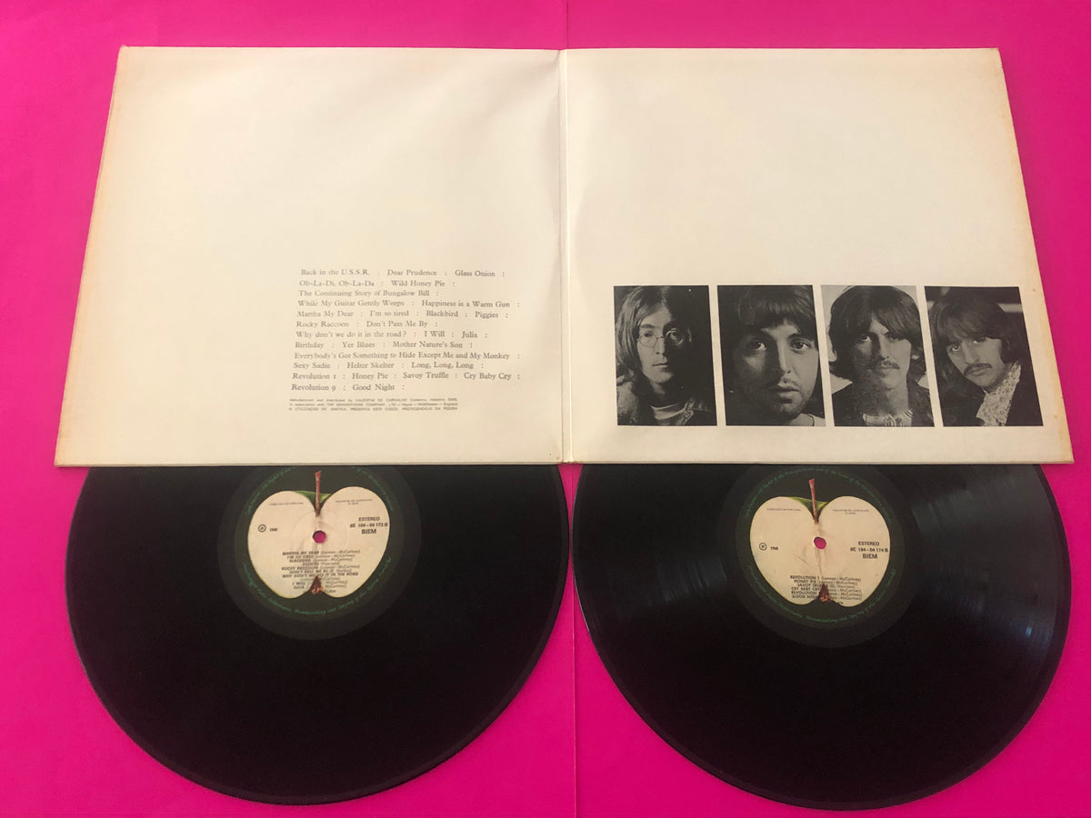 The Beatles : The Beatles (2xLP, Album, RE)