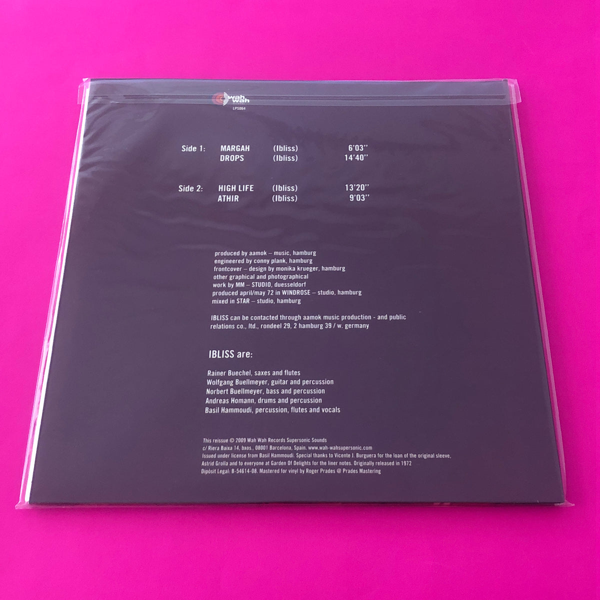 Ibliss : Supernova (LP, Album, Ltd, RE, Gat)