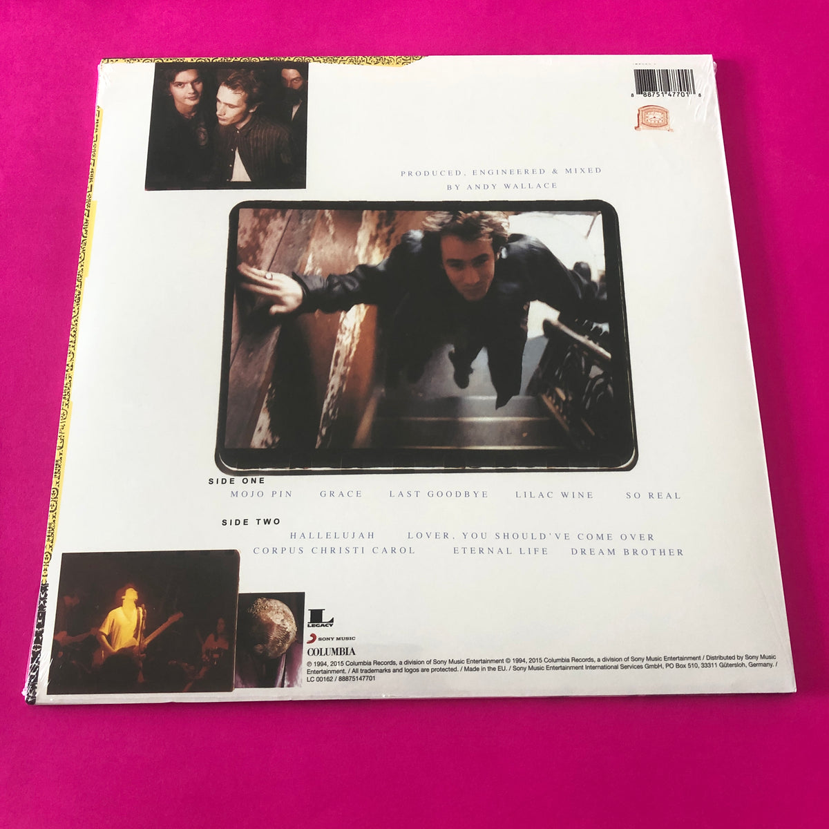 Jeff Buckley : Grace (LP, Album, RE, 180)