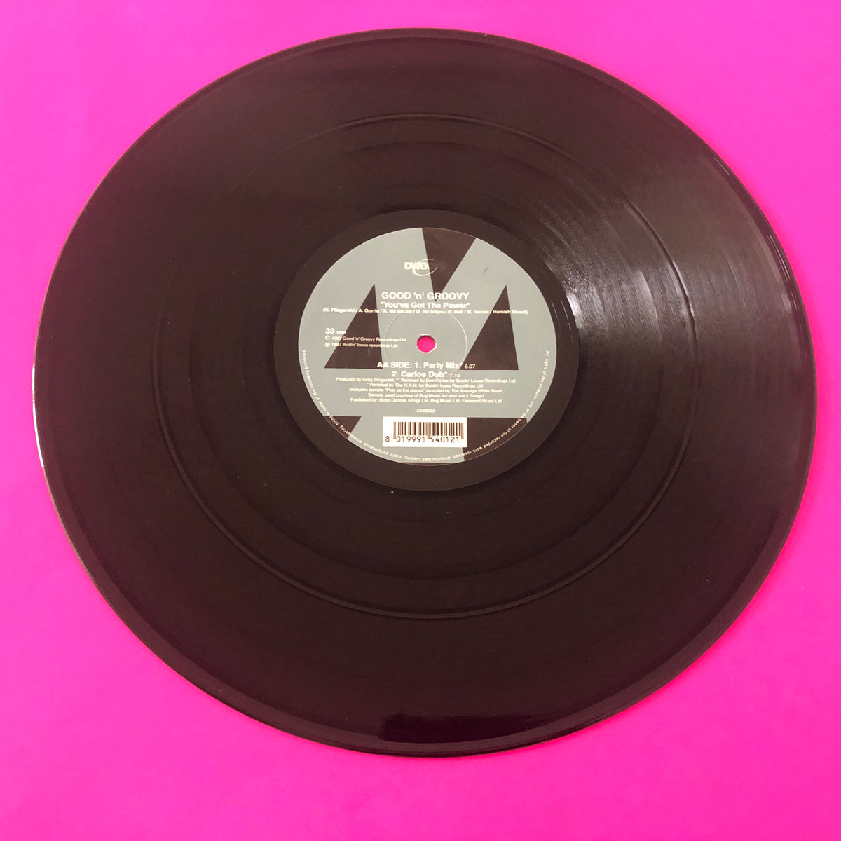 Good 'N' Groovy : You've Got The Power (12")