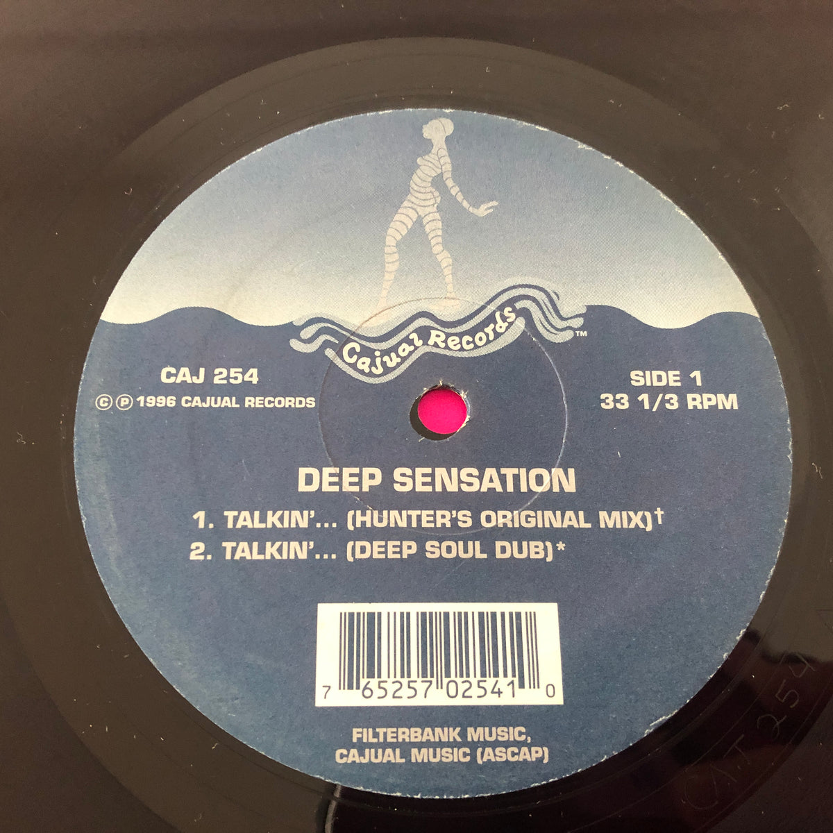 Deep Sensation : Talkin'... / Get Together (12")