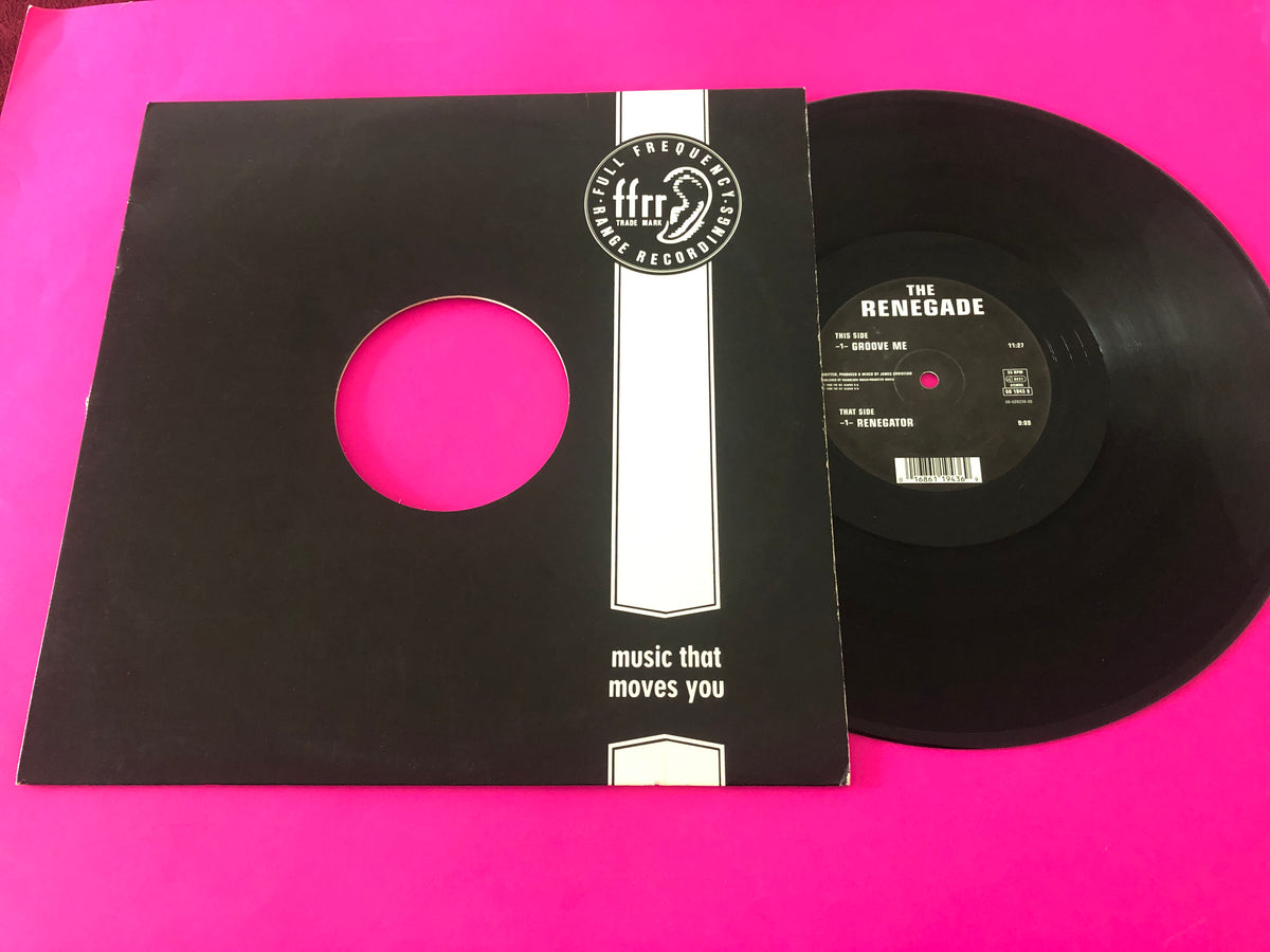 The Renegade : Groove Me (12")