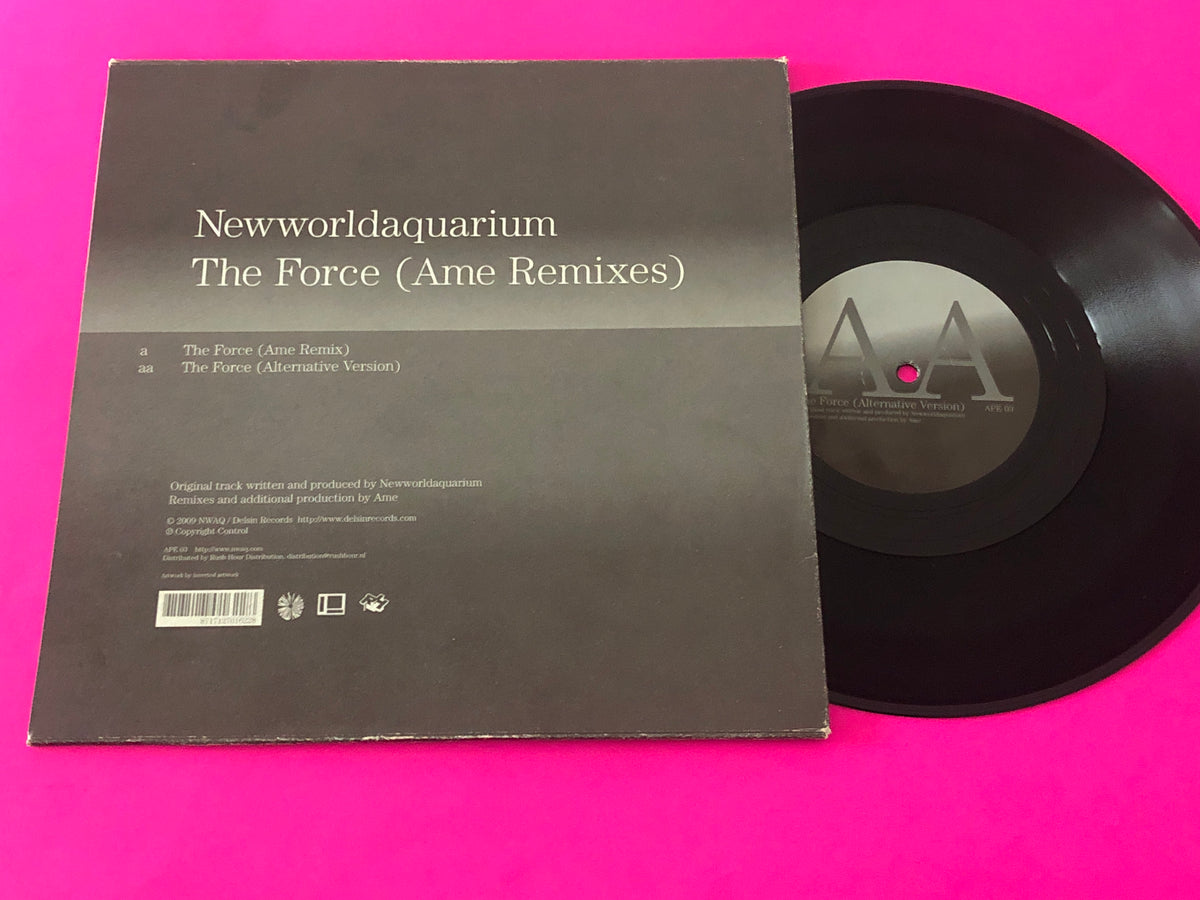 Newworldaquarium : The Force (Ame Remixes) (10")