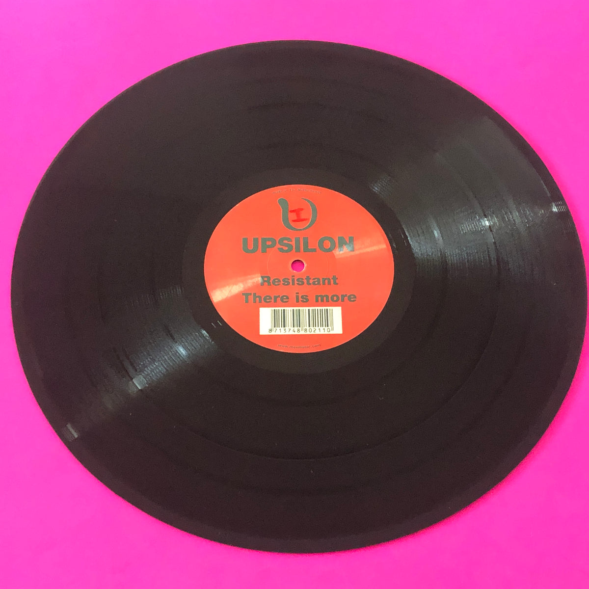 Upsilon : Big City Voodoo (12")