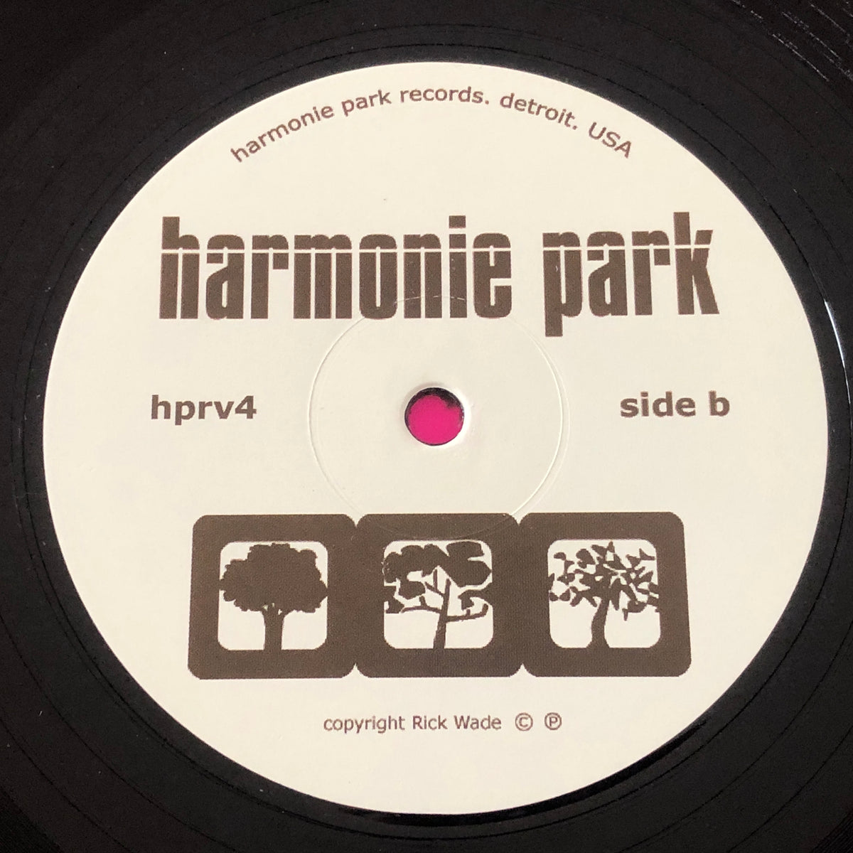 Rick Wade : Harmonie Park Revisited 4 (12")