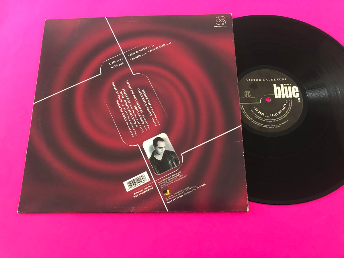 Victor Calderone : Beat Me Harder (12")