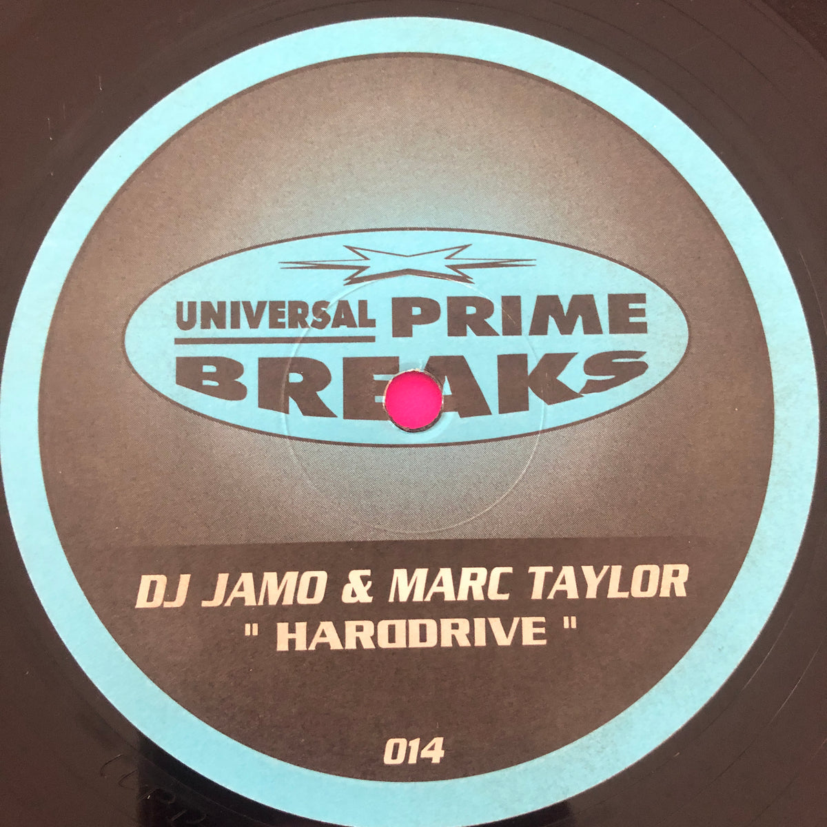 DJ Jamo & Marc Taylor : Harddrive (12")