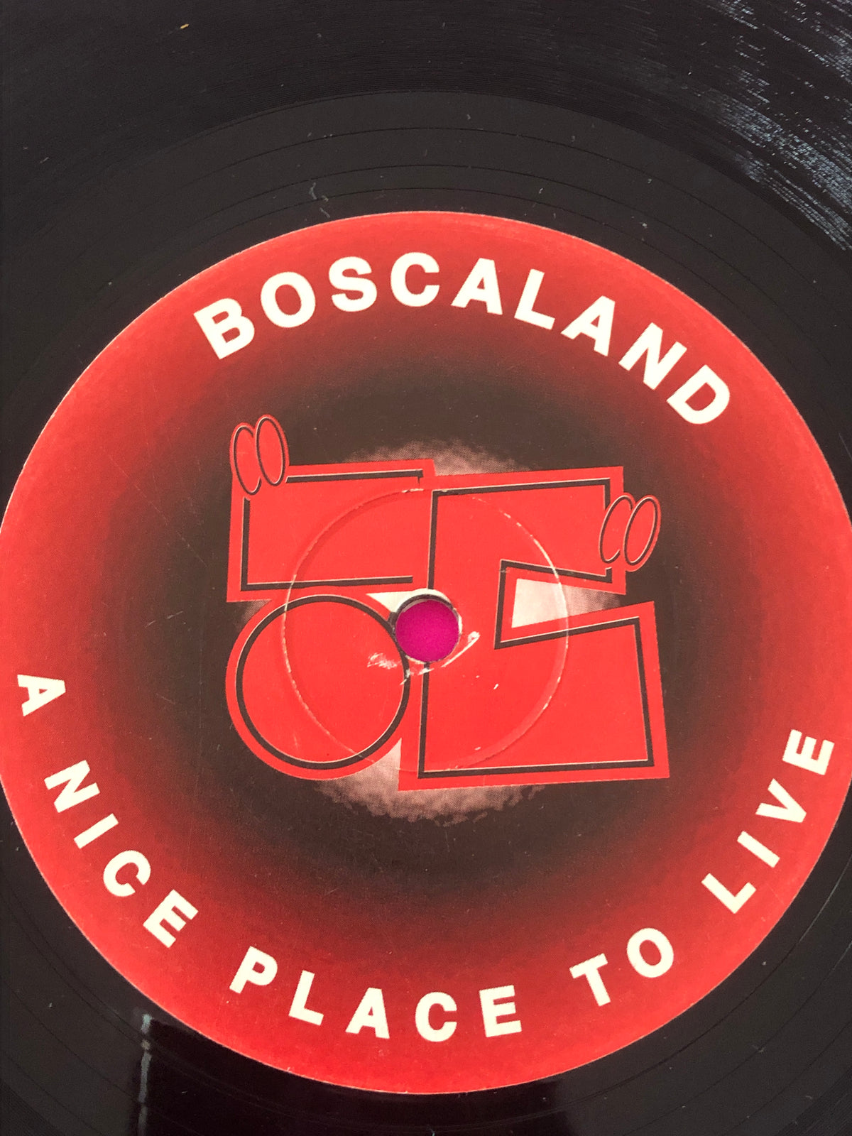 High School Drop-Outs : Acid Over (And Over And Over Again) (12", Wit)